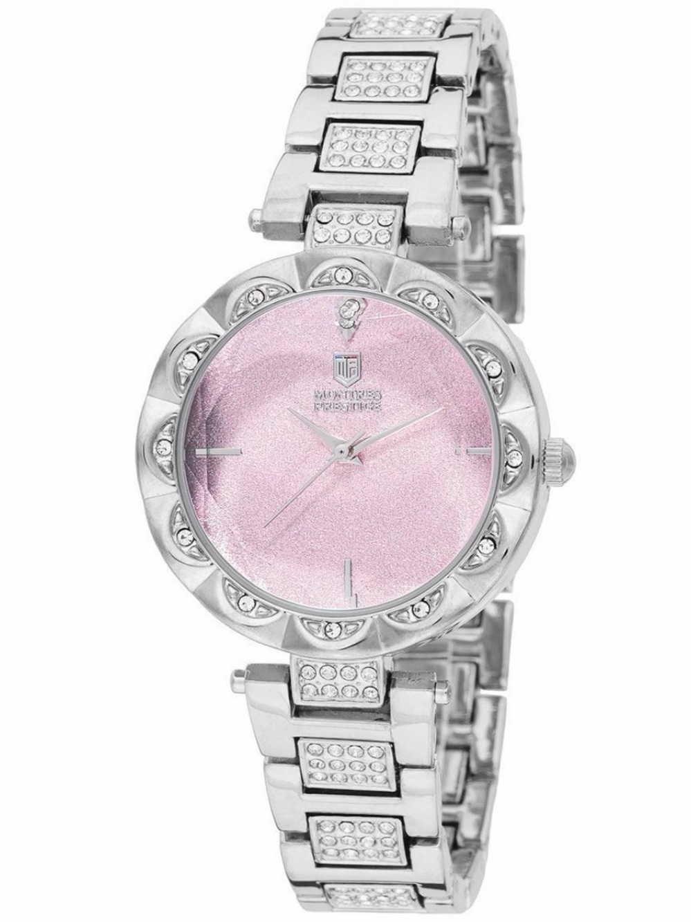 Invicta Montres Prestige Pink Glitter Watch